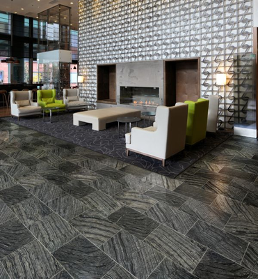 Stone flooring